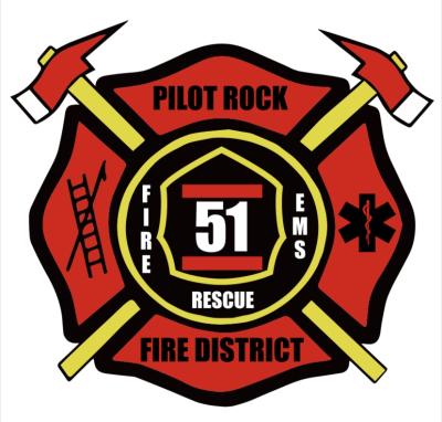 Pilot Rock Fire District Logo